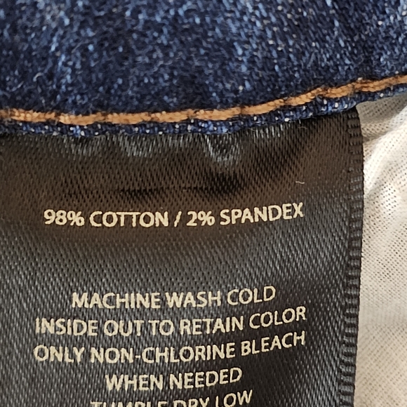 Kut Abigail Crop Straight Leg Jeans Ripped Torn Womens Plus Size 18 W - Picture 6 of 11